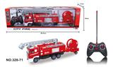 OBL871969 - FOUR-WAY REMOTE CONTROL LADDER TOW PIPE FIRE ENGINE