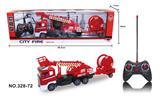 OBL871970 - FOUR-WAY REMOTE CONTROL CRANE TOW PIPE FIRE ENGINE