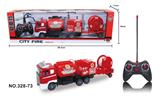 OBL871971 - FOUR-WAY REMOTE-CONTROLLED POWER GENERATION TOW PIPE FIRE ENGINE