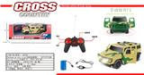 OBL872037 - 1: 18 FOUR WAY REMOTE CONTROL AND MANUAL DOOR OPENING HUMMER