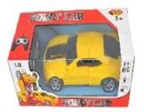 OBL872170 - TWO-WAY REMOTE-CONTROLLED DEFORMED CAR WITH LIGHT MUSIC PACKAGE ELECTRICITY