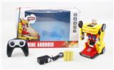 OBL872179 - ERTONG REMOTE CONTROL DEFORMED CAR WITH LIGHT AND MUSIC