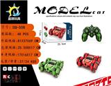 OBL872211 - 2.4G stunt double-sided drift remote control car USB cable 3.7V enlisted