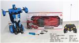 OBL872223 - 1:14 Chevrolet/lamborghini five-way remotely deformed car man (induction, lighting, music, one click demo)