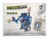 OBL872357 - BOXING ROBOT MONOCHROME