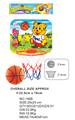 OBL872402 - PAPER BASKETBALL BOARD (INFLATABLE)