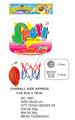 OBL872403 - BASKETBALL BOARD (NON INFLATABLE)