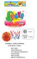 OBL872404 - BASKETBALL BOARD (INFLATABLE)