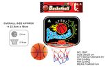 OBL872406 - 篮球板（有充气)