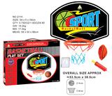 OBL872462 - BLACK BASKETBALL BOARD