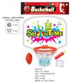 OBL872469 - WHITE BASKETBALL BOARD