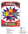 OBL872492 - WHITE BASKETBALL BOARD