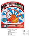 OBL872498 - WHITE BASKETBALL BOARD