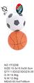 OBL872754 - 6 INCH FOOT, BASKET PU BALL