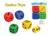 OBL872875 - 1.5 INCH DOT DICE