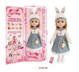 OBL872948 - 18 ENGLISH VOICE FULL JOINT DOLL