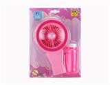 OBL873046 - SOLID MINI FAN BUBBLE GUN