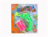 OBL873048 - DOLPHIN SEMI-AUTOMATIC BUBBLE GUN