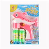 OBL873064 - SOLID MUSIC LIGHTS FULLY AUTOMATIC BUBBLE GUN