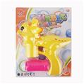 OBL873065 - EGG TREASURE FULLY AUTOMATIC BUBBLE GUN (WITH LIGHTS)