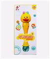 OBL873084 - DUCK MAGIC BUBBLE STICK LIGHT MUSIC