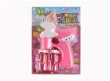 OBL873087 - RABBIT LIGHT MUSIC AUTO BUBBLE GUN