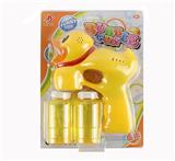 OBL873089 - LITTLE YELLOW DUCK LIGHT MUSIC BUBBLE GUN