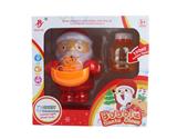 OBL873149 - Automatic Santa bubble machine