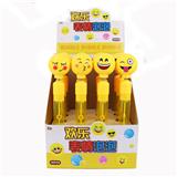 OBL873159 - Emoji ball bubble stick