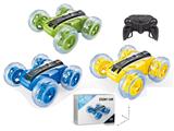 OBL873262 - 2.4G FOLDING STUNT REMOTE CONTROL CAR WITH LIGHT MUSIC WITH USB CHARGING