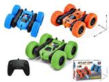 OBL873264 - 2.4G 360-DEGREE ROTATING STUNT SPRAY REMOTE CONTROL CAR WITH LIGHT MUSIC WITH USB CHARGING