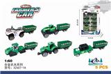 OBL873512 - 合金农夫拖斗车