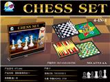 OBL873611 - 国际象棋四合一