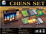 OBL873612 - 国际象棋六合一