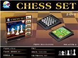 OBL873614 - 国际象棋二合一