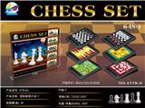 OBL873616 - 国际象棋六合一