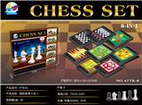 OBL873617 - 国际象棋八合一