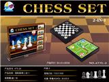 OBL873620 - 国际象棋二合一