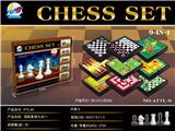OBL873623 - 国际象棋八合一