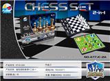 OBL873638 - 磁性国际象棋二合一