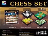 OBL873664 - 国际象棋四合一