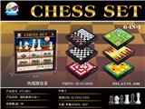 OBL873665 - 国际象棋六合一