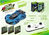 OBL873866 - INFRARED STUNT PROGRAMMING WALL CLIMBING CAR WITH LIGHT
