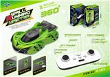 OBL873867 - INFRARED STUNT PROGRAMMING WALL CLIMBING CAR WITH LIGHT