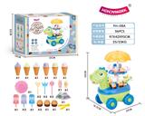 OBL873906 - DINOSAUR LIGHT MUSIC CANDY ICE CREAM TRUCK
