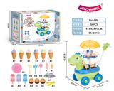 OBL873907 - DINOSAUR LIGHT MUSIC CANDY ICE CREAM TRUCK