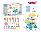 OBL873909 - DINOSAUR LIGHT MUSIC CANDY ICE CREAM TRUCK