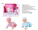 OBL873986 - 11.5-INCH ELECTRIC SINGING AND CRAWLING DOLL