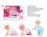 OBL873989 - 10 INCH ELECTRIC CALLED SINGING AND DANCING CRAWLING DOLLS
