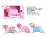 OBL874006 - 6.5-INCH ELECTRIC SINGING AND CRAWLING DOLL